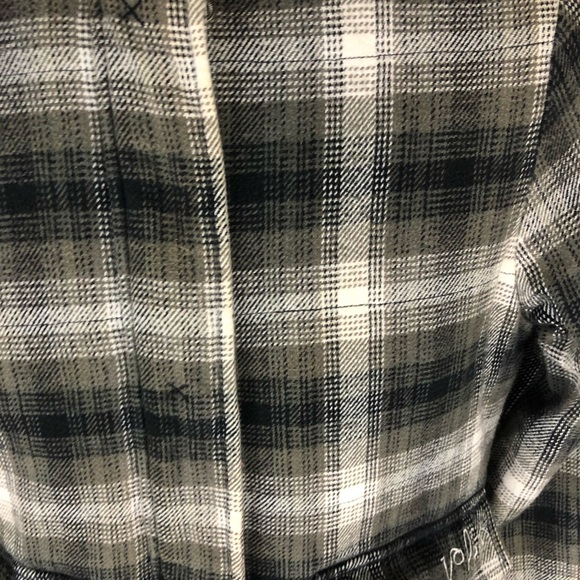 Volcom Boys Green Jacket Zip Button M - Picture 2 of 7